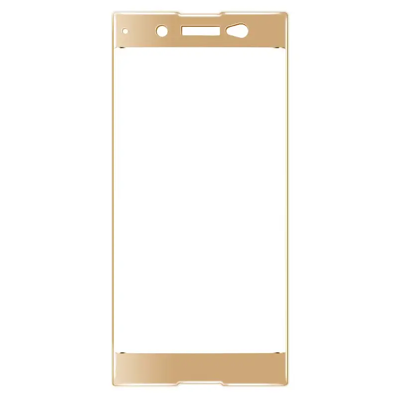 Для Sony Xperia XA1 3D изогнутое полное покрытие закаленное стекло для Ultra G3112 G3116 двойная