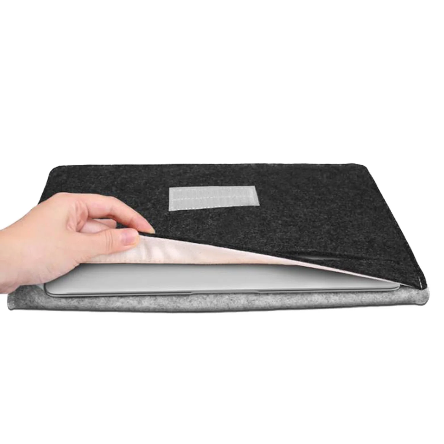 Фетровый чехол Besegad для ноутбука с адаптером питания Apple Macbook Mac book Ipad Pro Air Retina Samsung