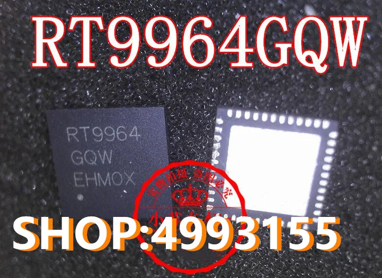 100% новый и оригинальный RT9964GQW | Электроника