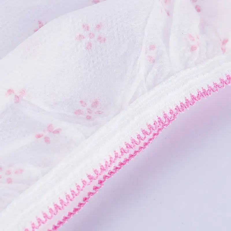 

7pcs/lot Hot Disposable Panties Maternity Underwear Panties/Women's Travel Prenatal Postpartum Paper non-woven Panties