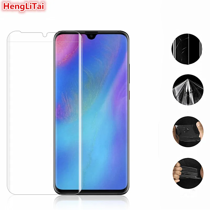 2 шт полное покрытие Взрывозащищенный протектор экрана для Xiaomi Redmi Note 7 TPU мягкая