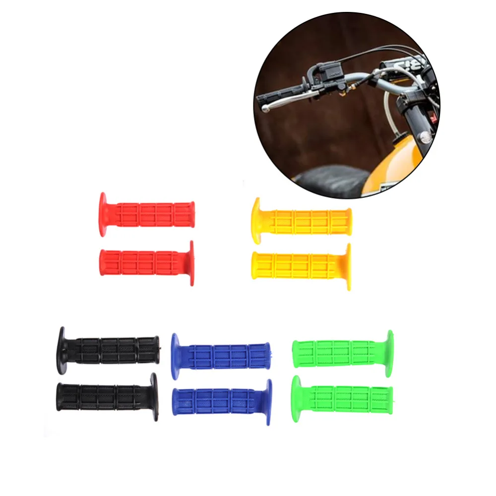 Новинка 2016 1 пара Полезные универсальные гелевые ручки для мотоцикла мотокросса