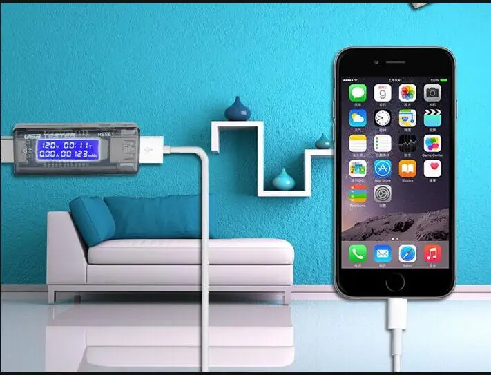 Лидер продаж 2016 ЖК дисплей USB детектор вольтметр амперметр измеритель мощности