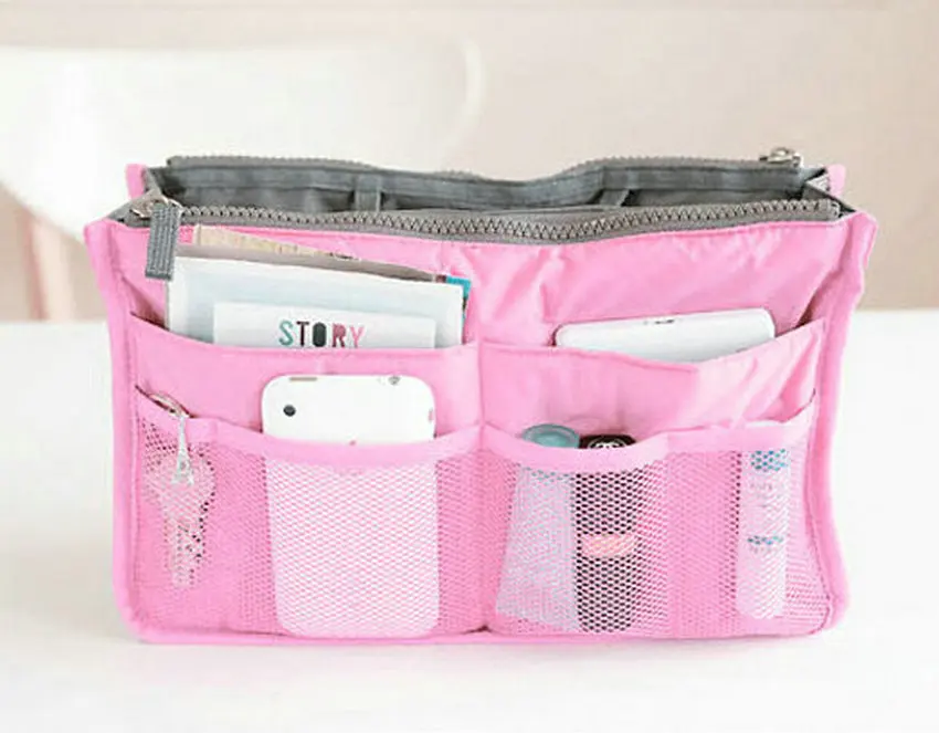 Make Up Box/сумка чемодан Сумка Зебра Сумочка Организатор Туалетные наборы путешествия nécessaire Для женщин neceser косметичка несессер