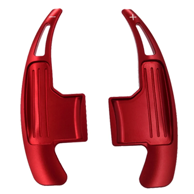 Steering Wheel Shift Paddle For mustang 2015 2016 2017 2pcs/lot Four Color Red Silver Black Aluminum Shifter Car Accessories | Автомобили