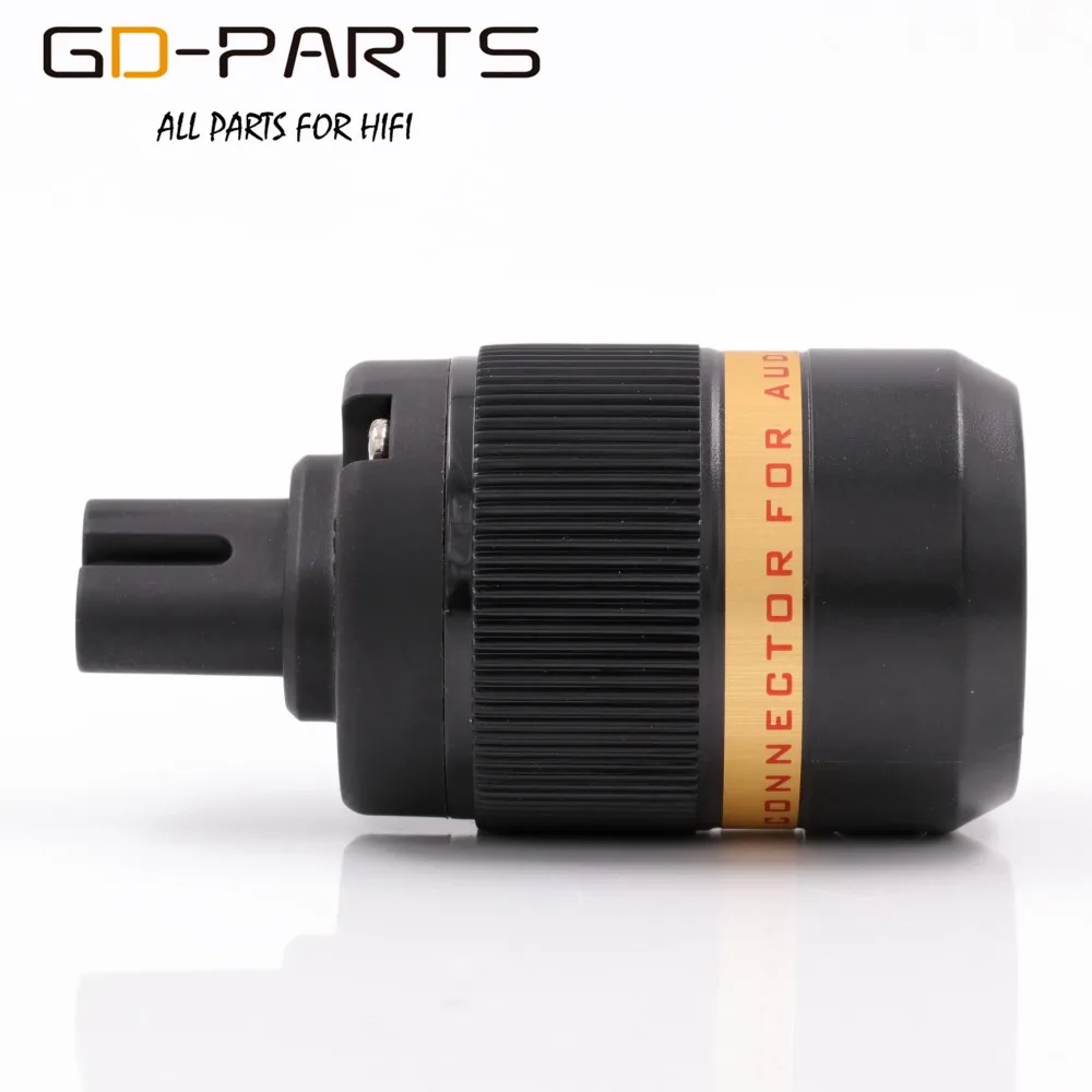 Выборг IEC320 C8 чистый Медь сети переменного тока Мощность гнездового разъема шнур