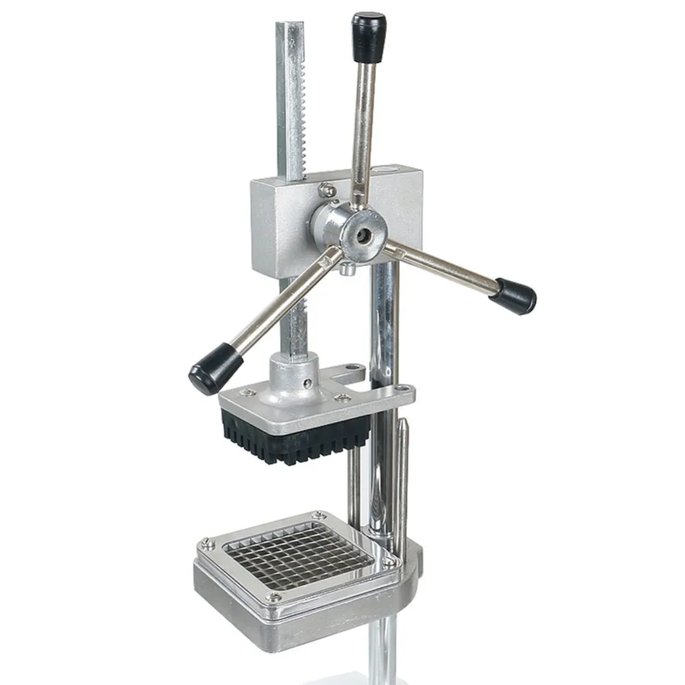 Ручная резка картофеля фри машина для резки чипы лезвия фруктов и овощей