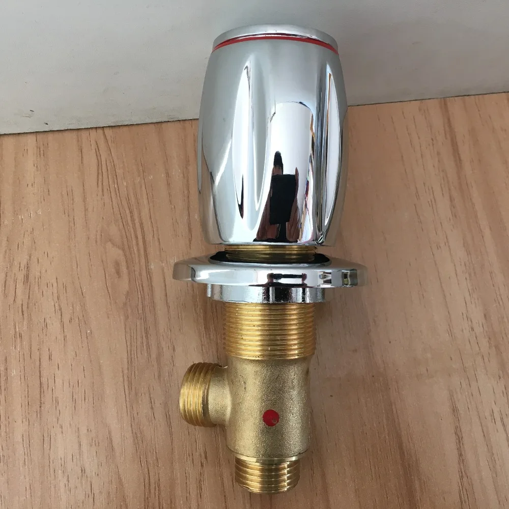 Талия цилиндрическая емкость с ручкой латунный переключатель клапан для ванны