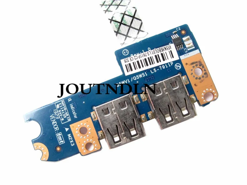 JOUTNDLN для ACER ASPIRE E1 531 551 571 Q5WV1 Q5WS1 USB плата с кабелем|usb usb|for cableacer usb |