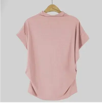 Кэрол Дневники хорошее качество Для женщин модные топы одноцветное Цвет с