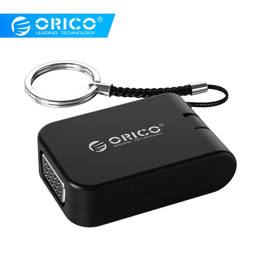ORICO пластиковый USB C HDMI кабель Тип к Мини DP VGA адаптер для MacBook Samsung Galaxy S9 S8 Note 9 Huawei