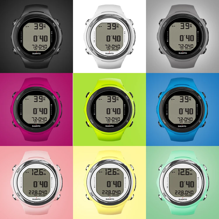 Suunto D4i Novo компьютер для дайвинга с USB подводного плавания|computer|computer divingcomputer usb |