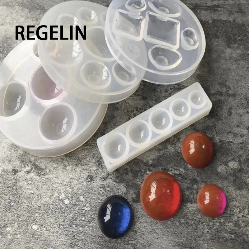 REGELIN Time 1 шт. Жидкая силиконовая форма DIY полимерные ювелирные подвески ожерелья
