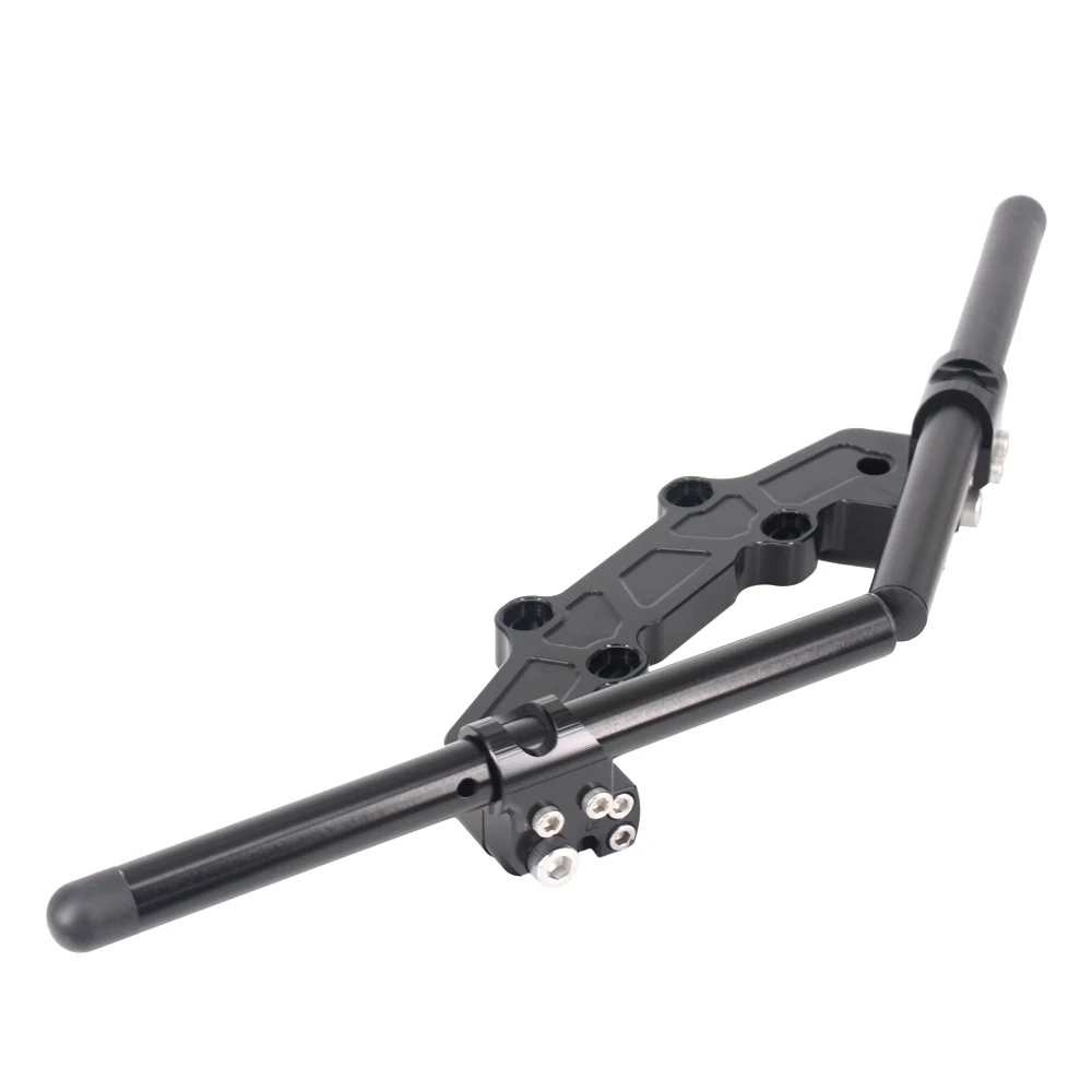 Регулируемые Рули Ручка Бар с зажимом комплект аксессуары для мотоциклов YAMAHA MT-09