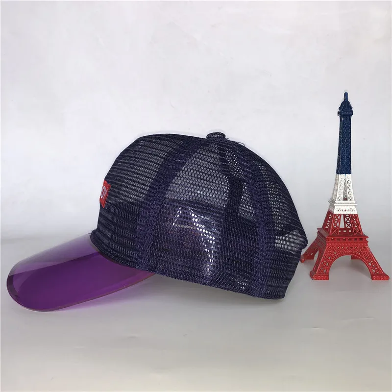 

2019 Fashion Visor Caps PVC Summer Cap Casual Shade Hat Beach Children's Cap Vacation Sun Hats