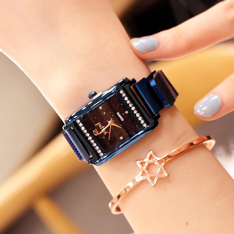 

2019 Women Watches Stainless Steel Diamond Wrist Watch Women Casual Quartz Dress Ladies Watch Clock Reloj Mujer Relogio Feminino
