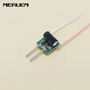 Бесплатная доставка, 5 шт.лот, 12 в пост. Тока, входной выходной ток 300 мА, 3*1 Вт, светодиодный драйвер, трансформатор освещения для 3 Вт MR16 прожекторов