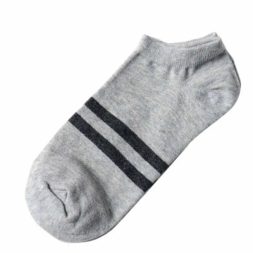 1 пара удобные хлопковые носки в полоску тапочки короткие Meias de compressao Chaussettes Sokken a
