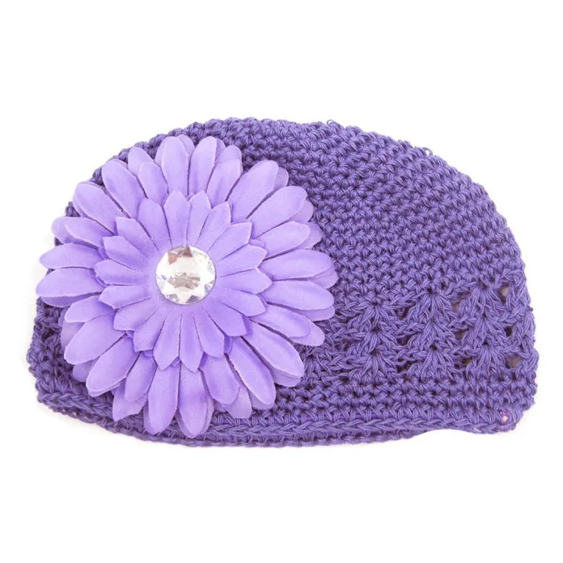 10 видов цветов милая модная шапка для малышей маленьких девочек с цветочным