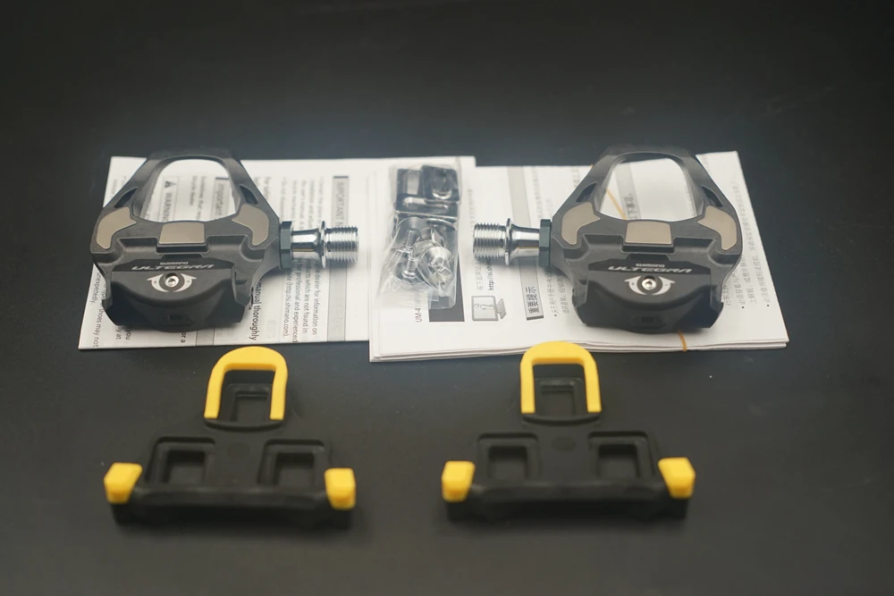 SHIMANO педаль Ultegra R8000 PD педали углерода самоблокирующийся для езды на велосипеде