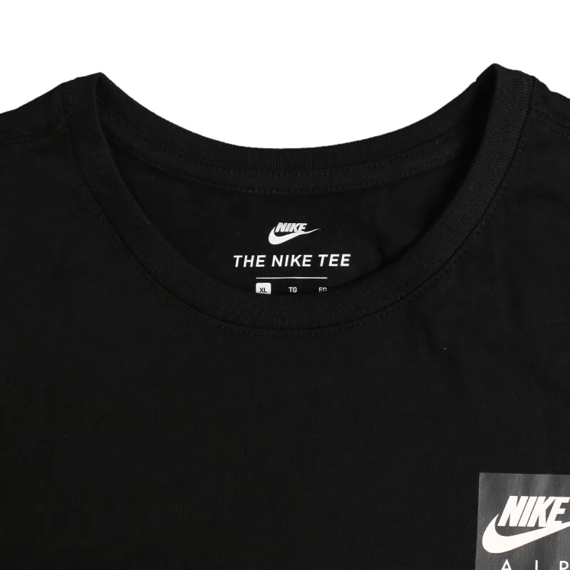 Оригинальный Новое поступление 2018 Nike NSW Tee Air Для мужчин пуловер Майки Спортивная |