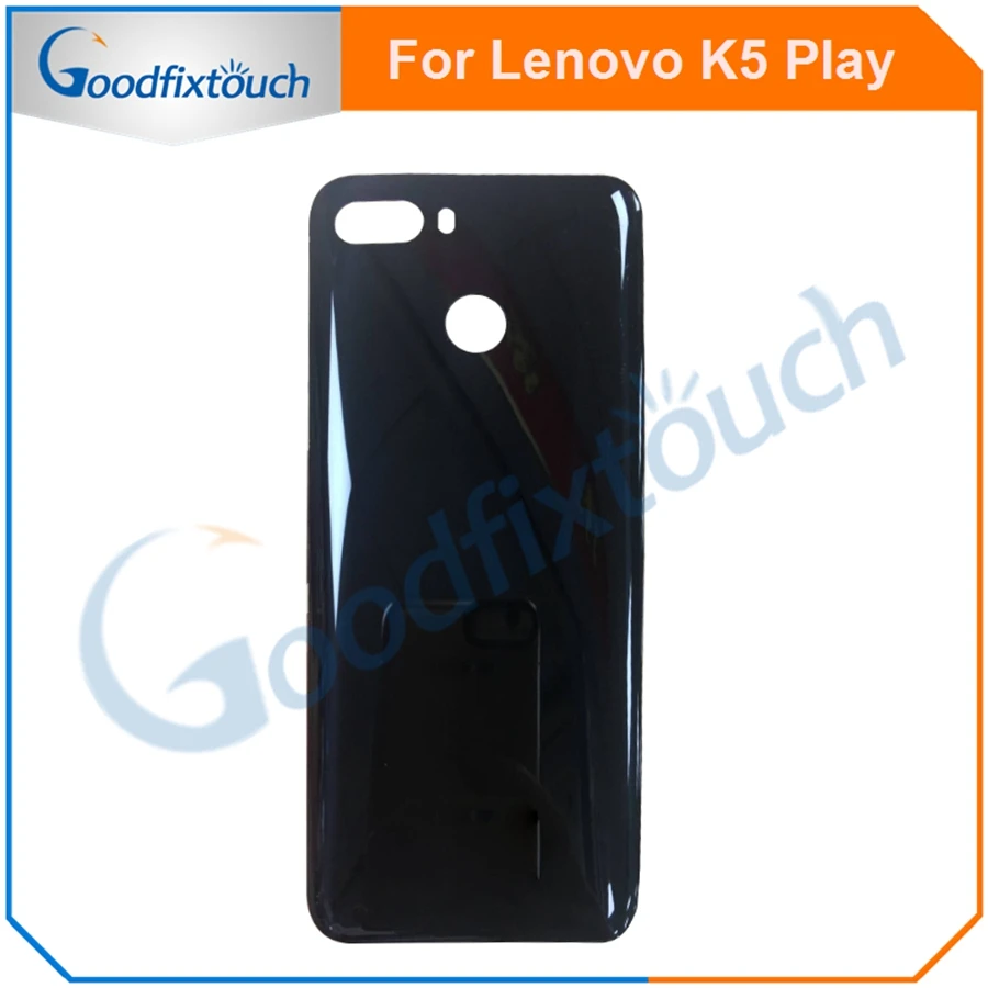 Задняя крышка батарейного отсека для Lenovo K5 Play корпус заднего с клейкой лентой
