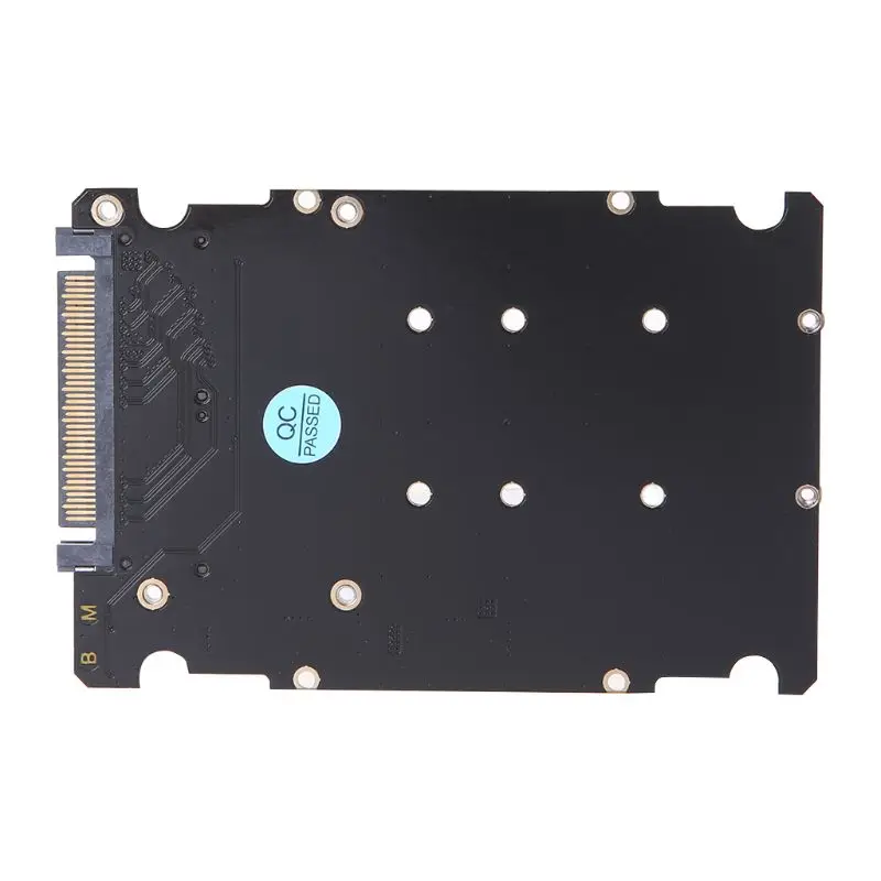 2 в 1 M.2 NVMe SATA-Bus SSD к PCI-e U.2 SFF-8639 адаптер PCIe M2 конвертер для настольного компьютера |
