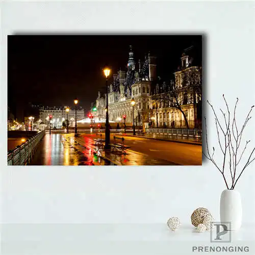 Пользовательские tree_light (1) Печатный постер тканевая ткань настенные