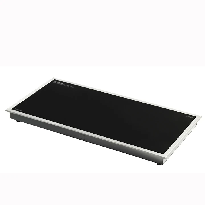 Электропечь SCHOTT со встроенной проволочной панелью управления с окантовкой из