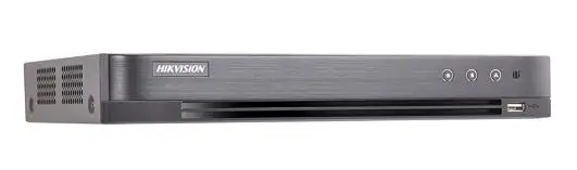 Hikvision видео наблюдение DS 7216HQHI K2 турбо HD DVR 4MP lite разрешение для записи само