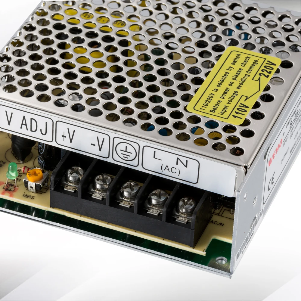 (S 25 24) напрямую с завода переменный ток на источник питания постоянного тока 24 В