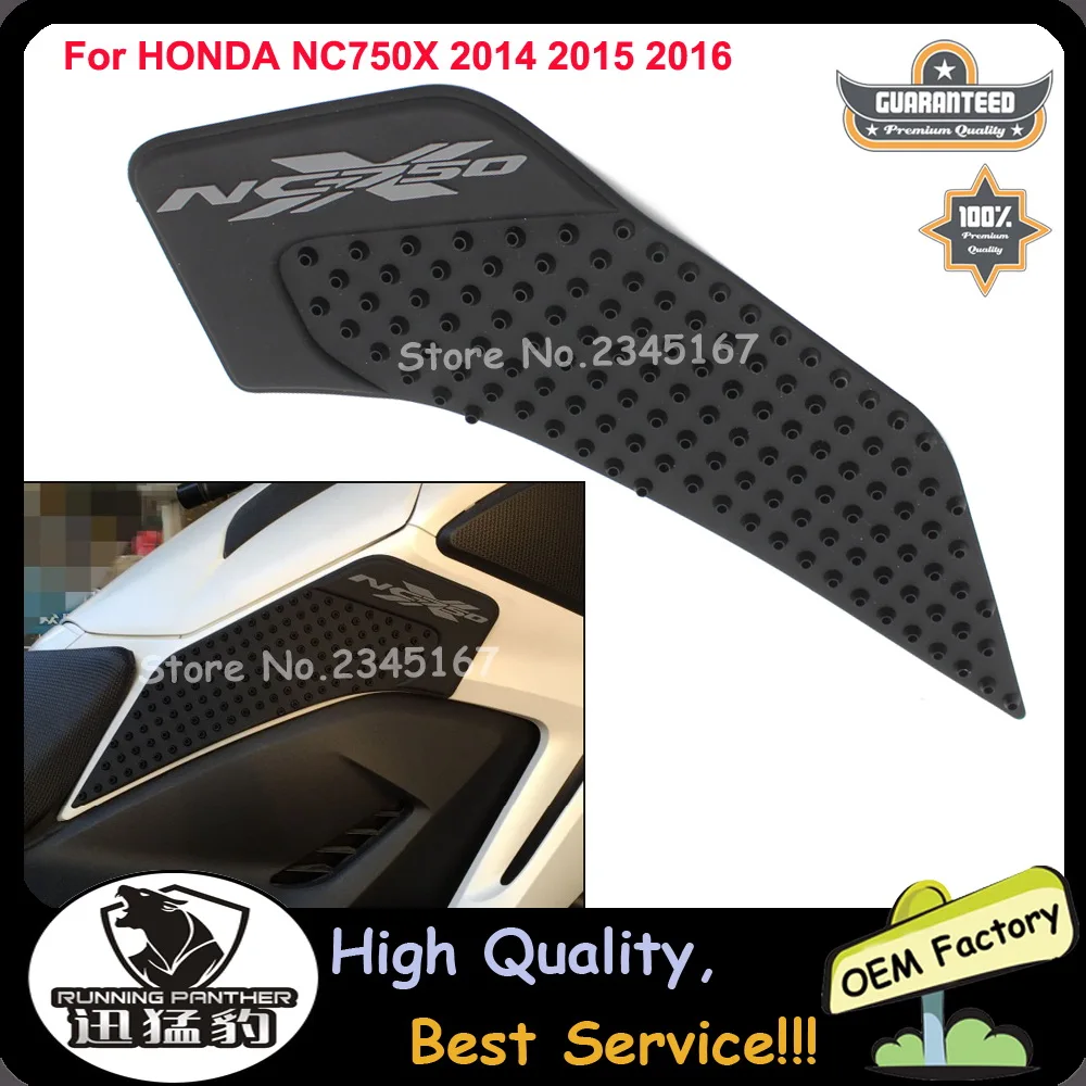 

2016 Hot New Arrival Tank Pad Tank Traction Grip Traction Pad Side Gas Knee Traction Pad Tank Kit For HONDA Motorcycle Bike