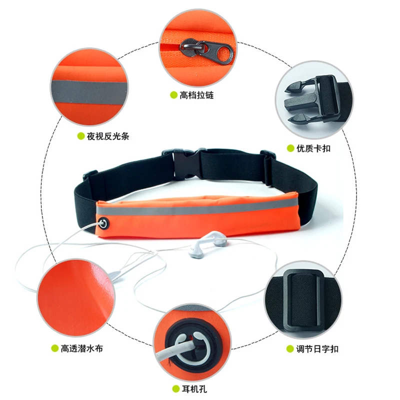 спортивная набедренная нагрудная барсетка поясная сумка на пояс женская мужская