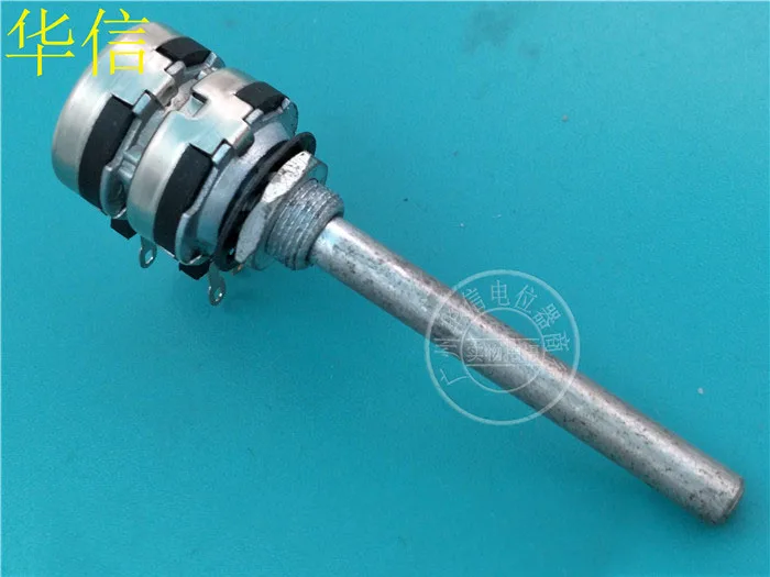 Spain double potentiometer imported 470K LOG handle length 60 | Компьютеры и офис