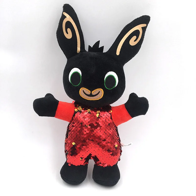 1 шт. Bing кролик плюшевый игрушки Bing Sula Flop Rabbit Voosh hopsity Pando плюшевые мягкие с наполнением игрушки куклы Подарки для детей
