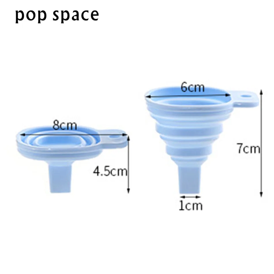 Pop пространство высокое качество квадратный переносной мини Силиконовый гель