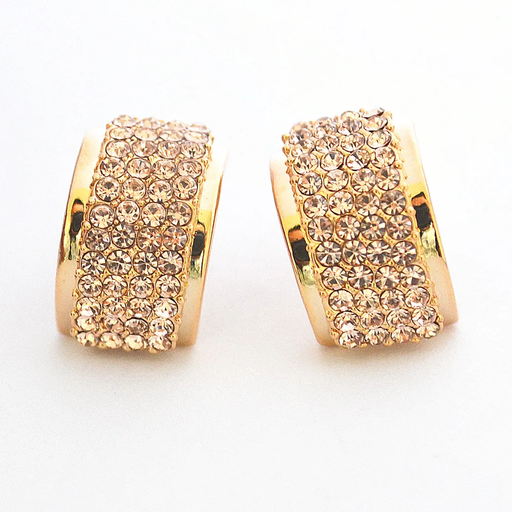 Новая Мода Специальные Ювелирные Изделия Аккуратные серьги 18 К Золото