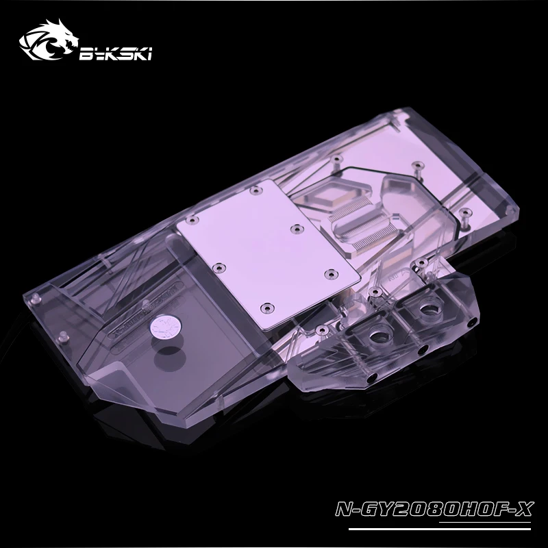 Bykski N-GY2080HOF-X GPU Block for GALAX RTX 2080 HOF