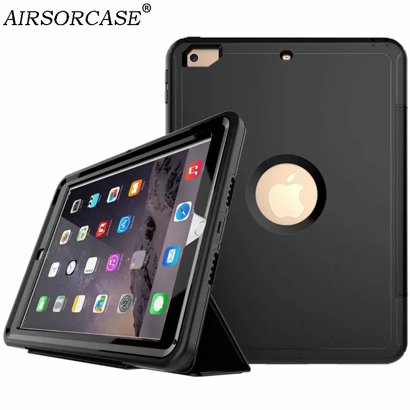 9 7 ''для Apple iPad 2017 чехол для планшета нового 2018 противоударный жесткий из