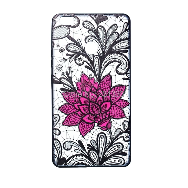 Матовый Жесткий чехол из ТПУ и поликарбоната с цветком лотоса для Samsung Galaxy J3 2018 J7