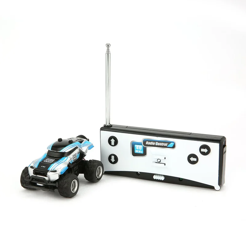 2шт гоночный автомобиль 27 МГц 4CH внедорожный мини Rc Carro Controle Remoto мальчики игрушки
