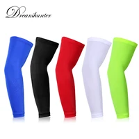1 piece sleeve sport running arm warmers basketball protective sleeves for arms compression outdoor cycling uv shooting sleeve
