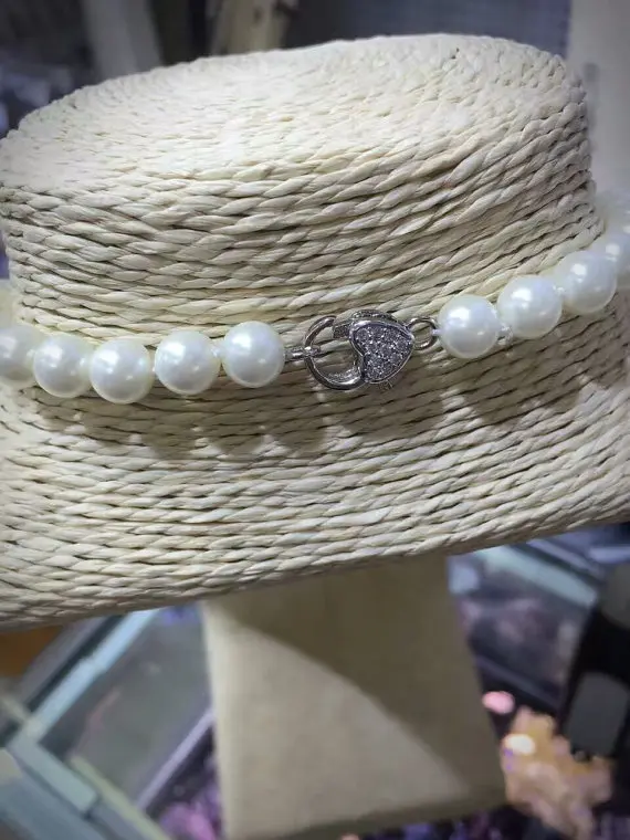 

12pcs 12-20mm CZ Micro Pave Diamond paved Lobster Clasps Jewelry findings Micro Pave Assortment Brass heart link connectors