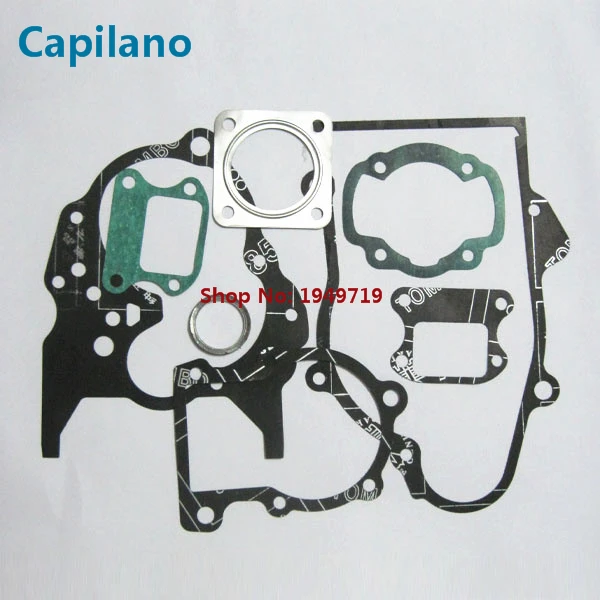 Полный комплект прокладок для мотоцикла DIO50 включая прокладку цилиндра и гаек