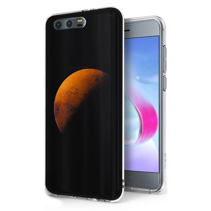 Для huawei P9lite/P8 Lite 2017 Y5 II/Y6 II Compact/Honor P Smart/P10 TPU силиконовый пейзаж с рисунком из ТПУ A012