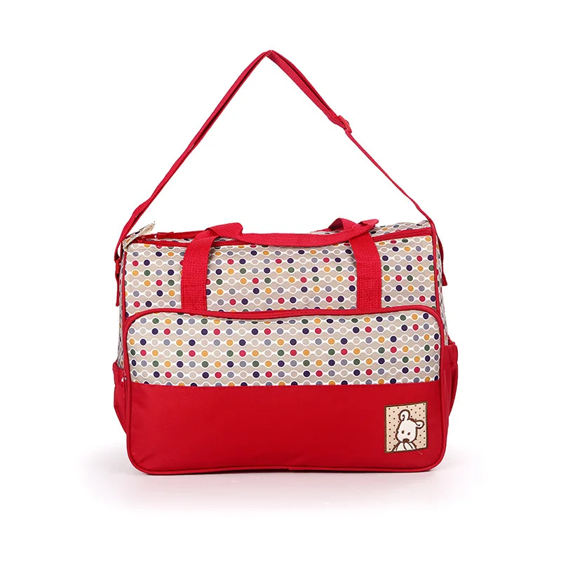 Многофункциональная сумка мессенджер для мам 5 шт./компл. 4 модели|baby diaper bags|diaper