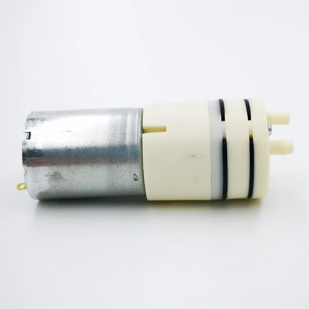 YIXINYOU DC 3V-12V 6V 9V DIY мини воздушный насос бесшумный 370 мотор кислородный для