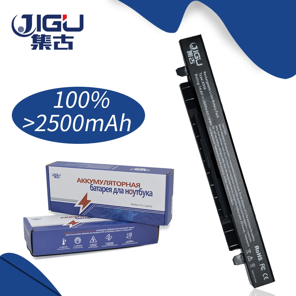 JIGU Laptop Battery For ASUS A41-X550 A41-X550A P550 A550 P450 R409 R510 F450 X550 X550C X550B X550V X550D X450C X452 4 Cells | Компьютеры