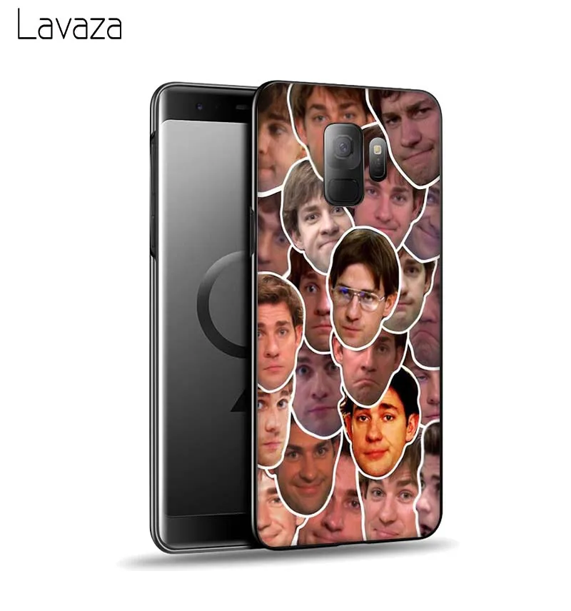 Мягкий офисный чехол Lavaza TV для Galaxy A3 A5 2016 2017 A6 plus A7 A8 A9 J6 2018 A10 30 40 50 70 |