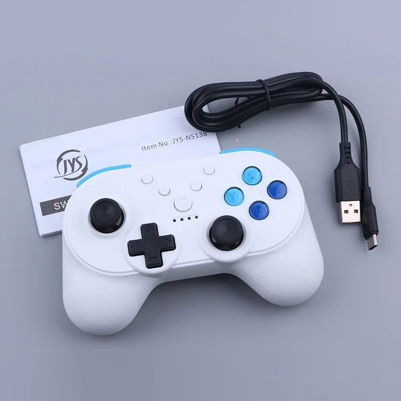 Мини беспроводной игровой контроллер Bluetooth для Nintendo Switch Console JYS NS138 геймпад NS с